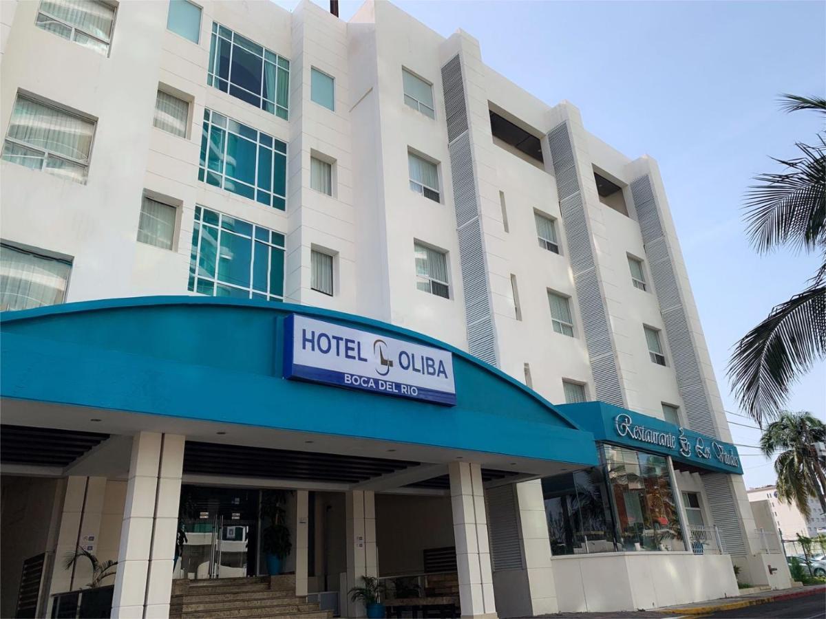 Hotel Oliba Boca Del Rio Экстерьер фото