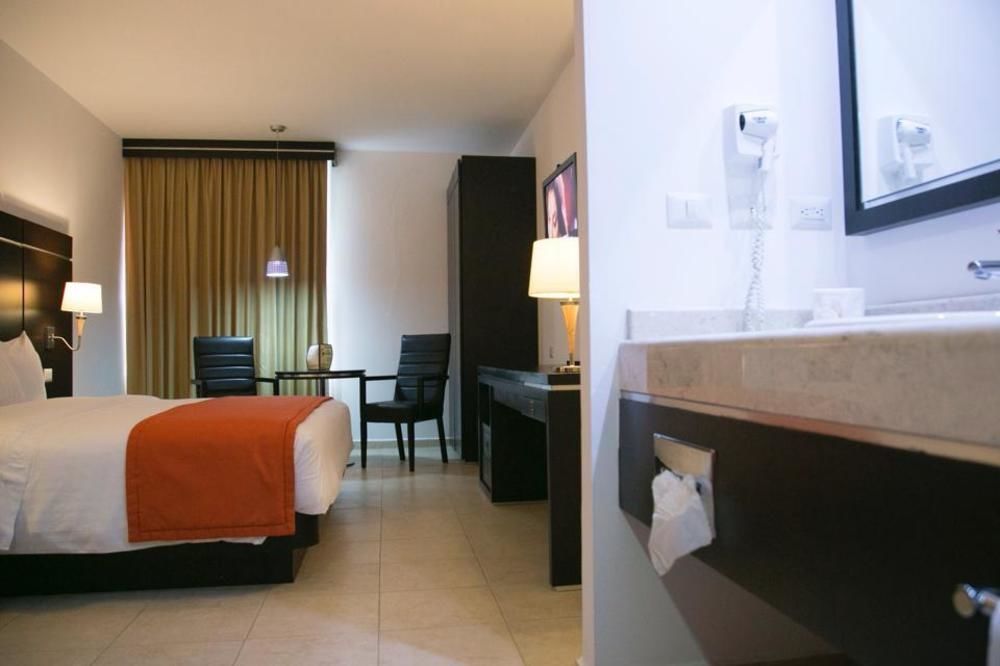 Hotel Oliba Boca Del Rio Экстерьер фото